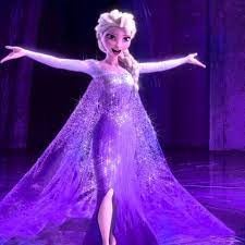This time, elsa, anna and let's plunge into this fabulous and interesting world together with our coloring pages. Elsa S Purple Dress Frozen Elsa Dress Elsa Pink Elsa Purple Dress