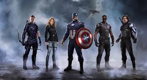 The falcon and the winter soldier updates. Hd Wallpaper Civil War Captain America Team Marvel Captain America Black Widow Hawkeye Bucky And Falcon Wallpaper Flare