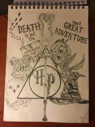 J.k rowling was always inspired by little things throughout her life that caused the mass success of her fantasy books, later turned films, of harry. Harry Potter Collage Drawing Con Imagenes Dibujos De Harry Potter Bricolaje Harry Potter Dibujos