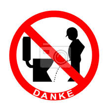 Kostenlose wandbilder und schilder auf din a4 als papiervorlagen downloaden oder ausdrucken, hier online bei helpfully.de! Schild Im Stehen Pinkeln Verboten Leinwandbilder Bilder Urinieren Urin Roadsign Myloview De