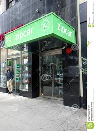 Zipcar Editorial Image Image Of Budget Avis Rent Offices 45176955
