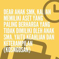 Adapun sekarang, mari kita lihat contoh cv untuk tamatan smk dari berbagai jurusan berikut ini: Kata Kata Bijak Anak Smk Stm Dan Tkj Yang Keren Buat Caption Kekinian Kosngosan