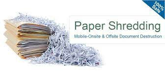 Mobile Document Shredding Service Document Shredding Shredded Paper Document Destruction