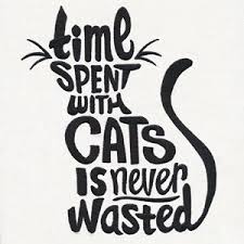 Time Spent With Cats Design Ut16903 From Urbanthreads Com Cat Quotes Funny Cat Quotes Cat Posters