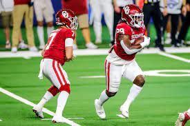 Rhamondre stevenson senior season highlights. Oklahoma Sooners Football Rb Rhamondre Stevenson Selected By New England Patriots With The No 120 Overall Pick In The 2021 Nfl Draft Crimson And Cream Machine