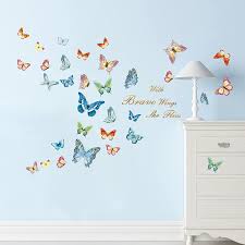Screenage is a boutique 3d animation studio focusing on broadcast quality architectural and product animation that tells a story. Buy Decalmile 32pcs Colorful Butterfly Wall Decals Quotes With Brave Wings She Flies Wall Stickers Girls Bedroom Living Room Office Wall Decor Online In Turkey B08yrhmf54