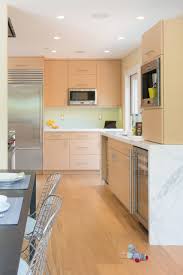 White oak has been very popular in. Contemporary Rift Cut White Oak Kitchen Cabinets Contemporary Kitchen San Francisco By Marin Cabinet Studio Inc Houzz