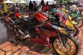 Gimana kabar sahabat semua ?. Deretan Cbr250rr Keren Di Honda Modif Contest 2018 Anda Suka Sama Yang Mana Gridoto Com