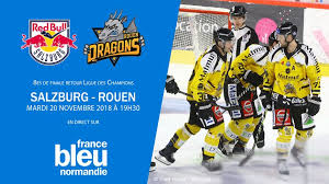 Les albatros de brest vont disputer un match « pour retrouver le feeling ». Hockey Sur Glace Suivez Le Match De Ligue Des Champions Des Dragons De Rouen En Direct A La Radio