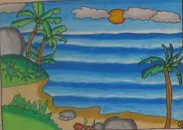 Check spelling or type a new query. Pantai Gambar Pemandangan Alam Anak Sd