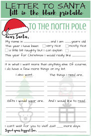 Enter a scrambled word, and we will unscramble it. Letter To Santa Fill In The Blanks Printable Letter To Santa