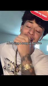 Alex sang a song in the live #viral #xybca #fyp #foryou #alexchino