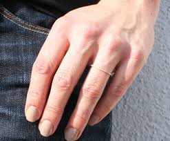 Diamond Micro Pave Band Solid 14k Gold Full Eternity Etsy Thin Diamond Band Micro Pave Band Micro Pave Wedding Band