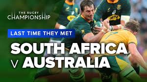South african rugby has confirmed all three tests will be played in cape town and has announced the springboks squad for the first test. South Africa Vs Australia Last Time They Met Youtube