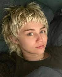 Miley Cyrus Debuts New Pixie Mullet Haircut Done From Home By Her Mom Tish Miley Cyrus Hair Short Punk Hair Punk Hair