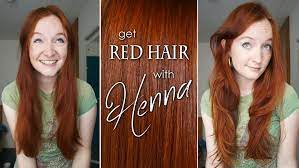 Jesse sage light mountain natural hair color review & tutorial. Natural Red Hair Dye With Henna Get Red Hair With Henna Video Dailymotion