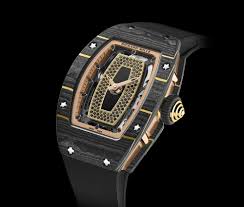 It is immersed in a structure highlighting the flux symmetry in the air gap, achieving amazing values and ensuring absolute thermal stability, bursting dynamics and total absence of dynamic compression. Richard Mille Rm 07 01 And Rm 037 Gold Carbon Tpt Watches News