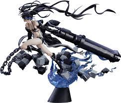 Amazon.com: Max Factory Black Rock Shooter: HxxG Edition 1:7 Scale PVC  Figure, Multicolor : Toys & Games