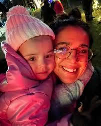 annual Santa sighting and tree lighting