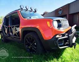 The 2021 jeep® renegade interior combines superior comfort and storage. Sema Sneak Peek New Jeep Renegade Accessories Motor City Aftermarket Jeep Renegade Jeep Renegade Trailhawk Jeep