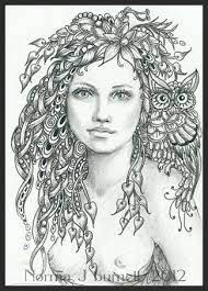 pin on zendoodle fairy tangles coloriage flocon de neige