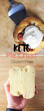 Keto Pie Crust Recipe This Is A Take On The Classic French Recipe For Pate Brisee It Dinner Recipes Healthy Low Carb Low Carb Sweets Healthy Cookie Recipes