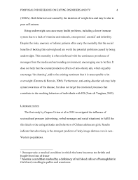 Child psychology research paper topics cover letter theatre essay. Introduction To Psychology Proposal For Research On Eating Disorder