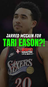 Houston Rockets Negotiate Tari Eason Contract