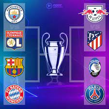 Le programme tv de la semaine, pas de diffusion en clair. Ligue Des Champions Le Tableau Du Final 8