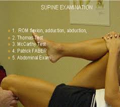 Image result for Hip Exam
