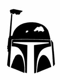 Post processing on this helmet was actually quite easy compared to the other helmet that i worked on. Boba Fett Svg Free Google Search Star Wars Silhouette Star Wars Stencil Star Wars Prints
