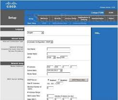 How To Login To The Cisco Linksys E1200