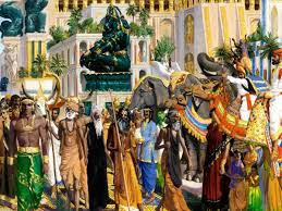 I giganti e la bambina / the giants and the child. Keerthik Sasidharan On Twitter Drawing The Ancient Indian Epic The Mahabharata Using Italian Renaissance Era Influences Paintings By Giampaolo Tomasetti He Drew 23 Large Sized Paintings Which Is Now Housed