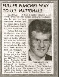 BC BOXERS of the '60's and '70's: 1968 SEATTLE GOLDEN GLOVES