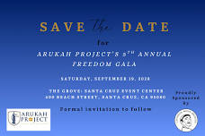 Arukah Project’s 5th Annual Freedom Gala
