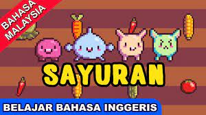 Saya menyesal kerana tidak dapat mempelajarinya dengan sempurna. Lagu Belajar Bahasa Inggeris Sayuran Vegetables Lagu Melayu Kanak Kanak Terbaik Bibitsku Youtube