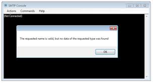 Smtp errors and reply codes. How To Test Smtp Relay Server Connection Issues Without Using Telnet