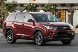 2019 Toyota Highlander Vs 2019 Honda Pilot Which Is Better