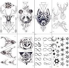 Black And White Wolf Tattoo Ideas Resultado De Imagen De Tattoo Wolf Geometric Man Black And White