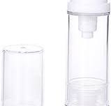 12 Pcs Vacuum Lotion Bottles Plastic Empty Airless Pump Bottles Travel DIY Cosmetic Cream Pump Bottles Makeup Foundation Toiletries Liquid Vacuum ...