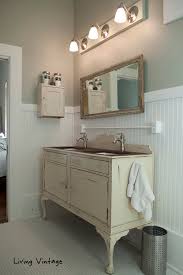 Tighten new supply lines to the faucet. 12 Creative Diy Bathroom Vanity Projects The Budget Decorator