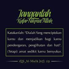 Menghitung nikmat yang telah allah berikan adalah sebuah pekerjaan yang sulit. Pengertian Kufur Nikmat Contoh Dan Bahayanya Kangsantri