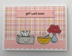 Place the heel of your hand a few inches from the bottom of the card and press your hand on the card to make your print. Beautiful Diy Get Well Soon Card Ideas K4 Craft