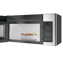 GE Appliances 1.6 Cu. Ft. Over The Range Microwave Oven with ...