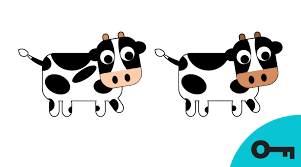 Le royaume des vaches est un jeu d'adresse dans lequel vous devez traire des vaches qui semblent avoir pris le contrôle de la planète. Jeu Des 3 Differences La Vache La Clef