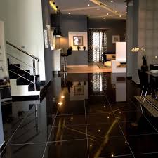 Usually only seen in the professional kitchen, paillete. Carrelage Sol Noir Ultra Brillant Extra Black 60x60 Cm Rectifie