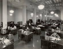 Cubicle Wikipedia The Free Encyclopedia Sitting Or Standing Vintage Office Office Furniture State Room
