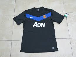 ✓ express delivery available ✓buy now, pay later. Manchester United 2010 2011 Third Shirt Player Version Xl Futbolmarkt