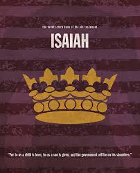 The books of the bible are the different sections of the bible. Isaiah Books Of The Bible Series Old Testament Minimal Poster Art Number 23 Mixed Media By Design Turnpike