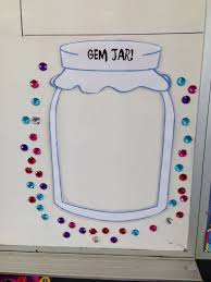 Gem Jar Whole Class Reward System When Whole Class Does